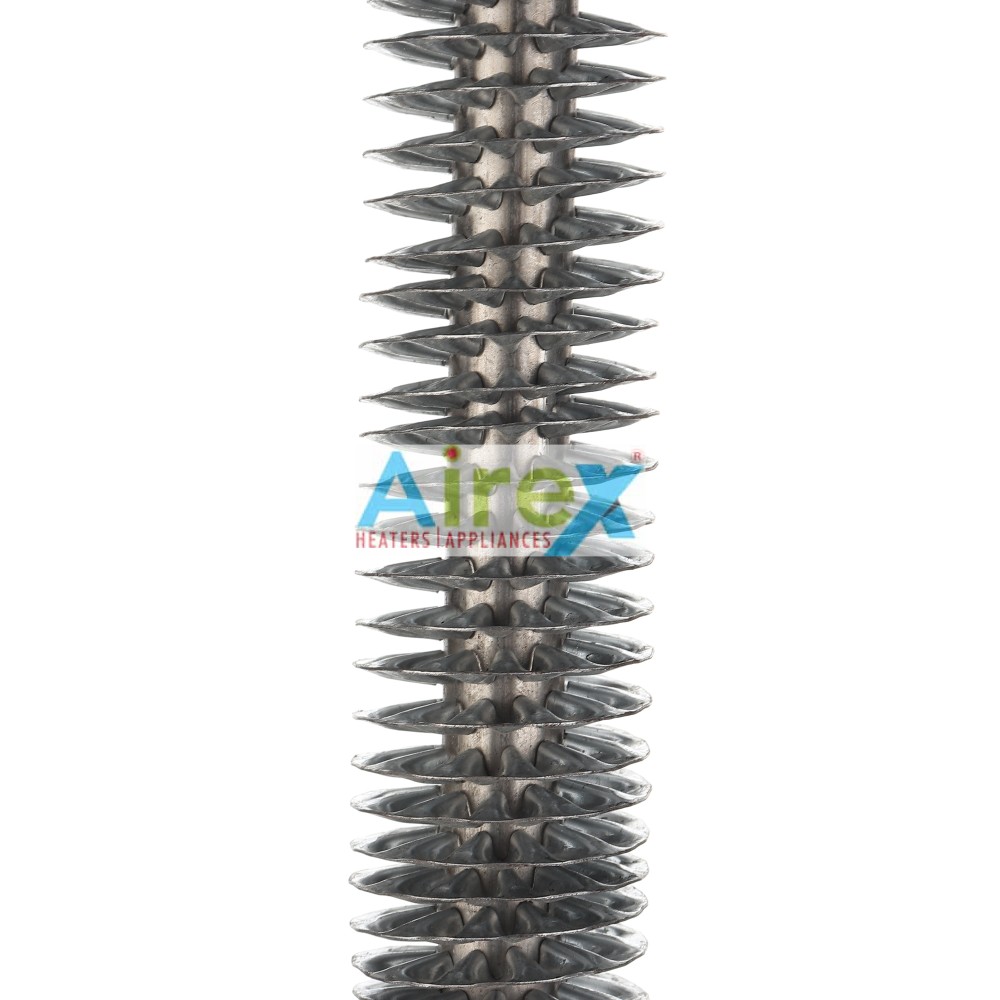 Straight Type Spiral Finned Heater